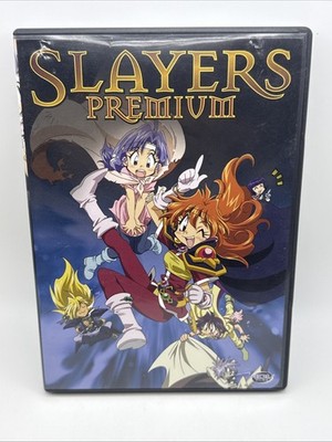Slayers - Premium The Movie OVA DVD 2004 ADV Films HTF