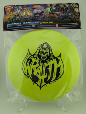 Limited Edition Wraith Innova Innova (Limited Edition) Star Wraith (Art & Signed By Michael Barnard ...