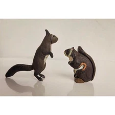 Ezo Squirrel And Flying Figurine