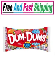 Dum Dum Original Mix Pops, 500 pcs.