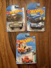 Lot of 3 Hot Wheels Ford 150 Raptor, Draftnator, Manga Tuner 2020 2021