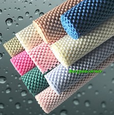 Non Slip liner Grip Mat Kitchen Underlay Drawer Shelf Gripper Surface Mats 30&times;80
