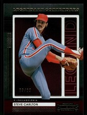 2021 Panini Contenders #LC-SC Steve Carlton Legendary Contenders Gold #/99