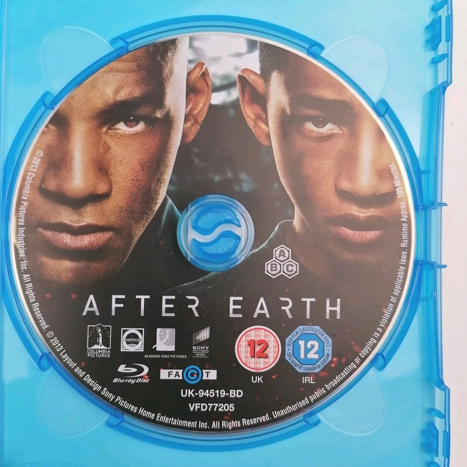After Earth (2013) Will Smith / Jaden Smith Blu-Ray Region ABC - Image 4 of 4