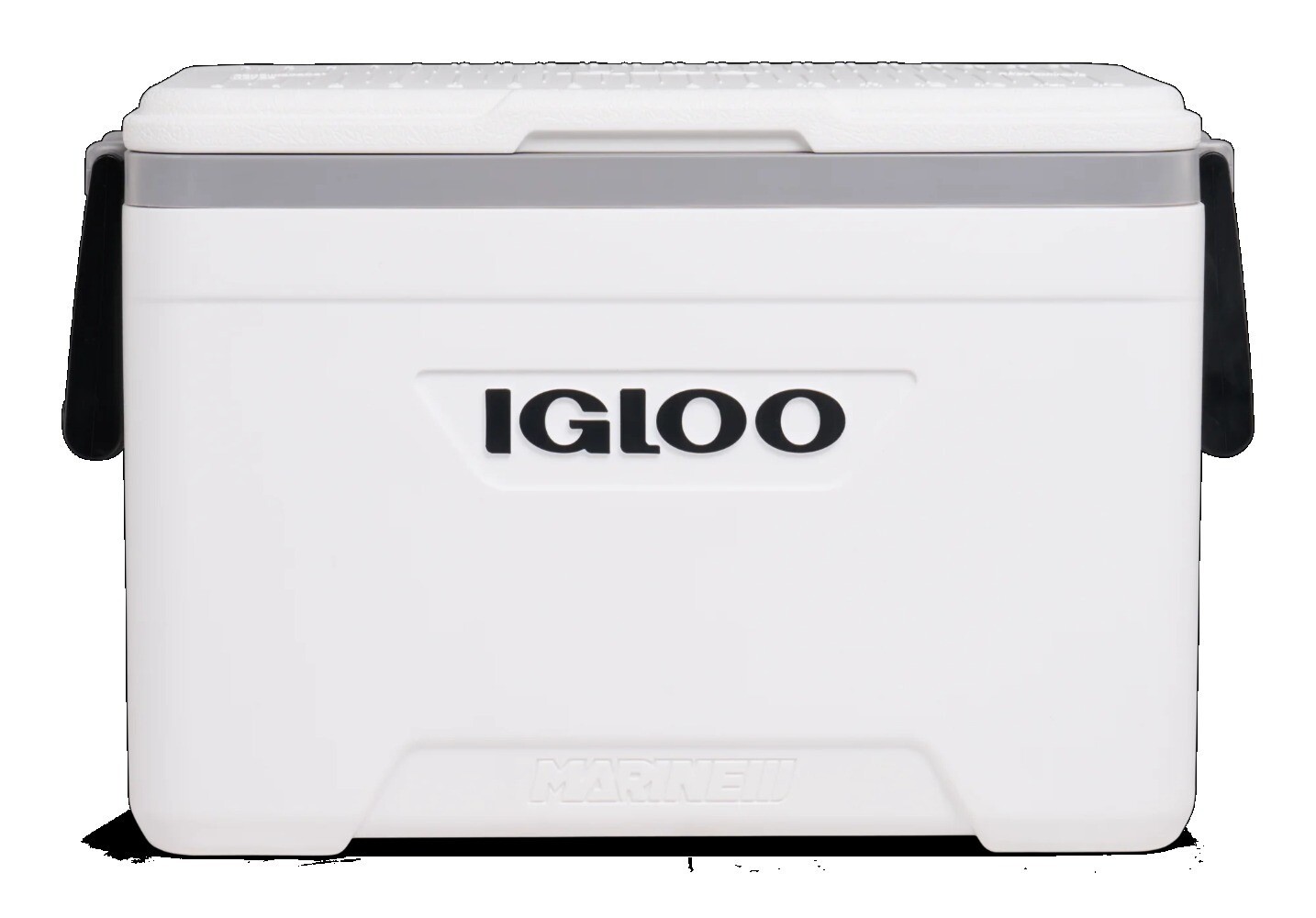 Igloo 25 QT Marine Hard Sided Cooler, White new