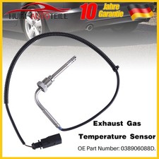Neu Abgastemperatursensor für AUDI 2.7 3.0 A6 (4F,C6) bis Bj.03/2008 038906088D