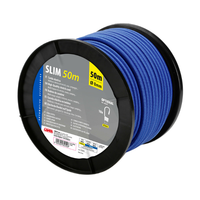 Lampa Elastikseil 8Mm 50M Blau Nylon Multiuse Bungee Seil FüR Auto & Camping
