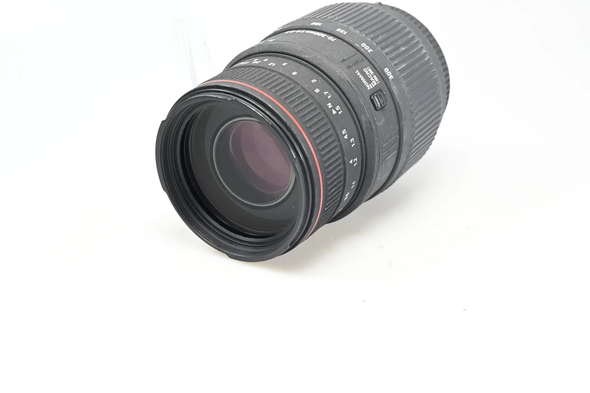 Sigma 70-300mm f/4-5.6 Camera Lenses for sale - eBay