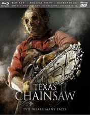 Texas Chainsaw (Blu-ray + Digital) NEW