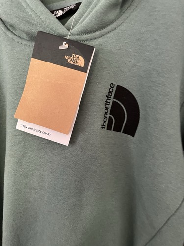 New The North Face Kid Girl Hoodie Size: M (10) - Picture 3 of 7