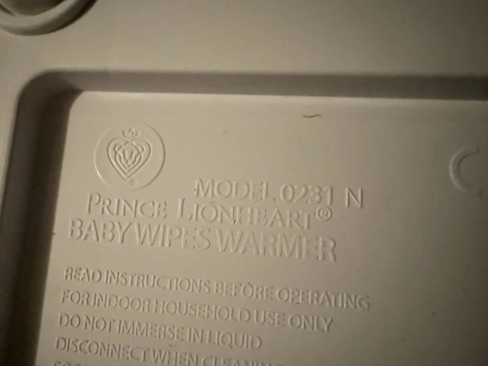 Prince Lionheart婴儿湿巾保暖 — 第 4/4 张图片