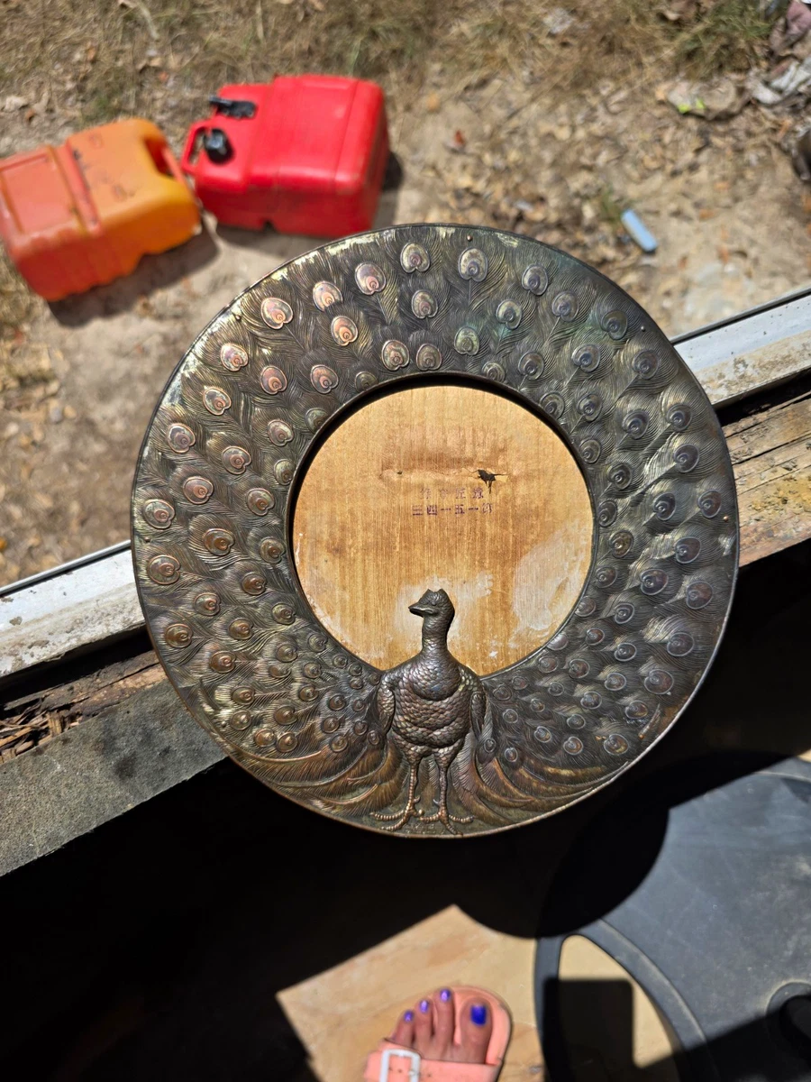 Peacock Mirror In Home Décor Mirrors for sale | eBay