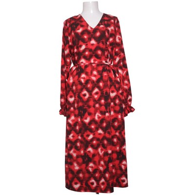 Sisters Point, Maxikleid, Größe: L, Rot/Schwarz, Print, Damen #uTu