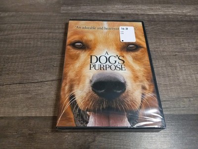 A DOG'S PURPOSE DVD Brand New Sealed Free Shipping 