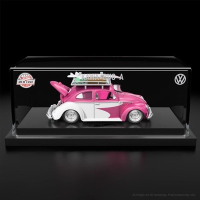 Hot Wheels Kawa-Bug-A 2023 sELETIONs Series Magenta RLC Exclusive