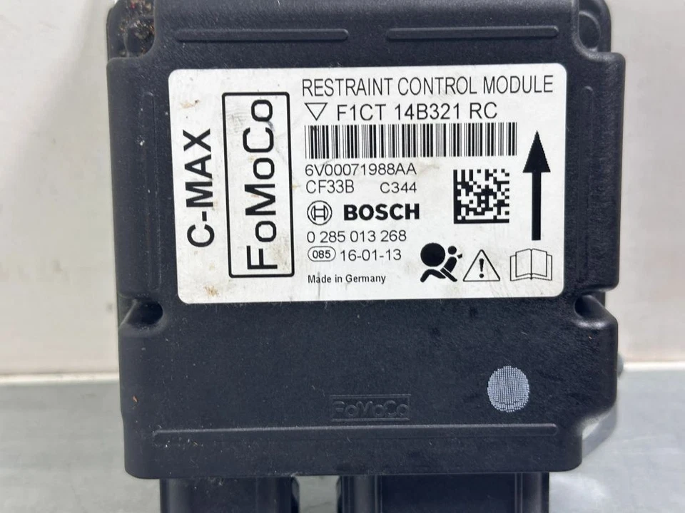 Centralina airbag Ford C-MAX II 2017 F1CT14B321RC DEL10975 - Immagine 4 di 4