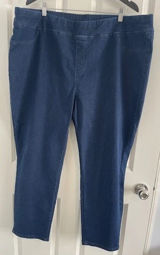 TAKING SHAPE Indigo, Pull Up Jeans -24- NWT