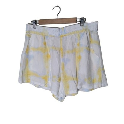Calia By Carrie Underwood High Rise Swim Cover Up Shorts Woman's Size XL NWT