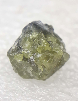 2.75 Ct, Natural Huge Size Diamond Light Green Rough Diamond Raw Diamond Jewelry