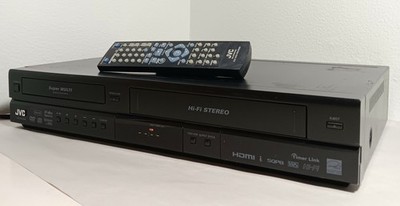 JVC DR-MV80B DVD/VCR combo player/recorder See DESCRIPTION 