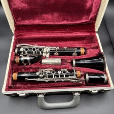 Vintage Schreiber  Sohne Clarinet Made in Germany With Case UNtested