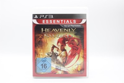 Heavenly Sword Essentials Sony PlayStation 3 PS3 Action Adventure Spiel