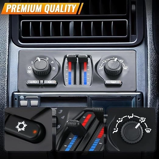 Módulo de control de clima 599-210XD apto para Chevy Silverado GMC Sierra 1500-3500 Foto 4 de 4