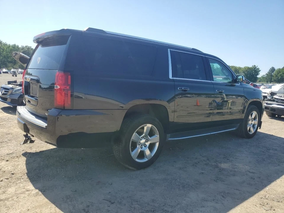 Seat Belt Front Bucket And Bench Center Fits 15-23 SUBURBAN 1500 1713661 - Image 3 of 4