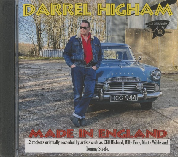 Darrel Higham - Made In England (Cd) - Revival Rock & Roll/Rockabilly-image