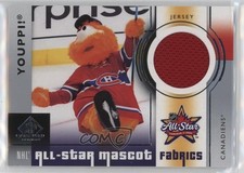 2024-25 Upper Deck SP Game Used All-Star Mascot Fabrics Youppi ! #ASMF-11 9be