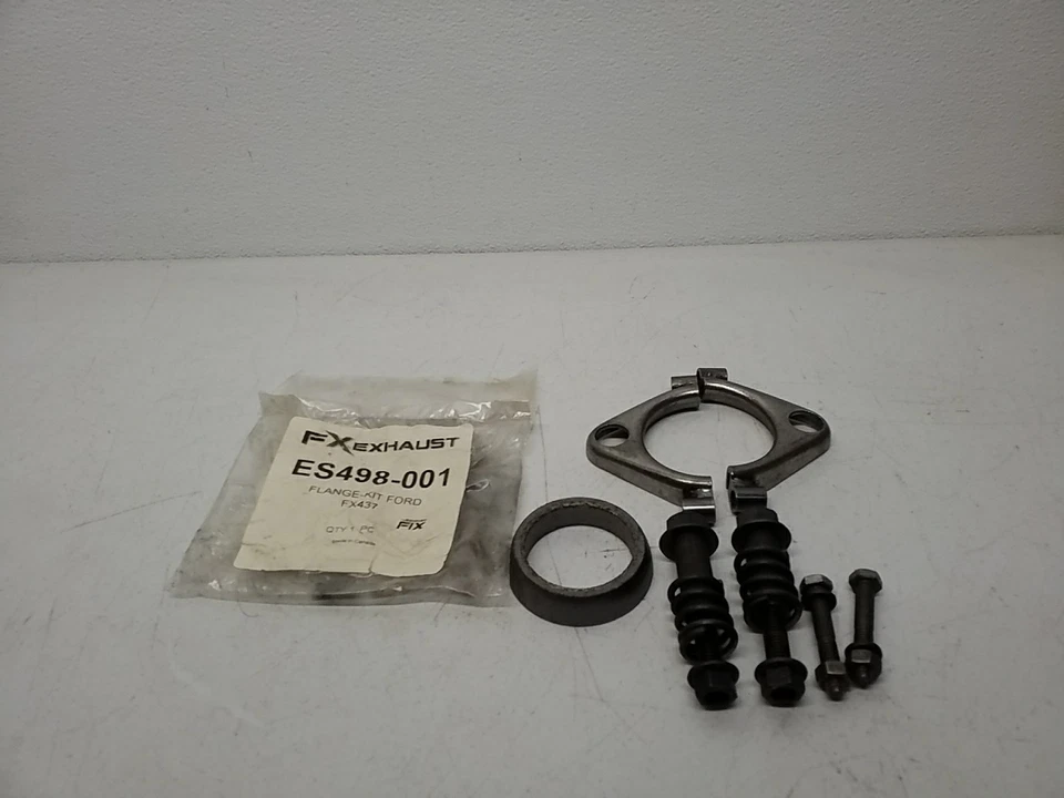 Kit de brida de escape ES498-001 FX - Solución de reparación de hardware duradera Foto 2 de 4