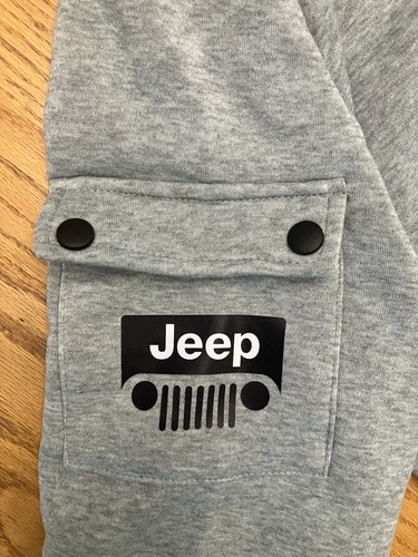 Sudadera con Capucha JEEP Para Hombres 2XL Gris Negra XXL Falcon One ÚNICA RARA - Imagen 7 de 18