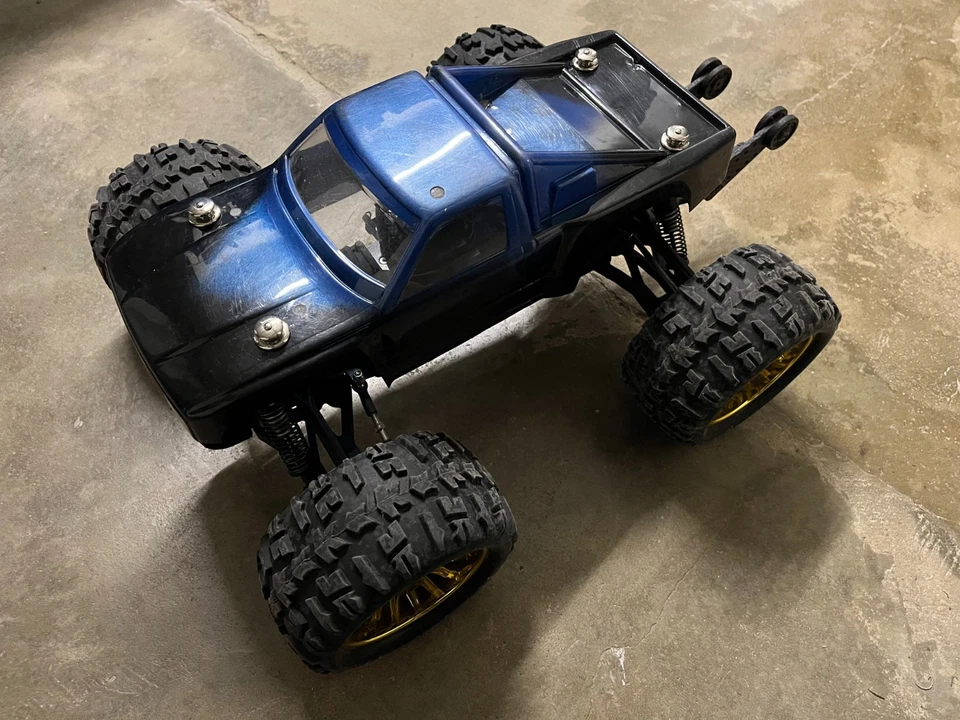 4x4 RC Car Jamara Track Sau 4WD Monstertruck Brushless Team Orion Vortex R8 - Bild 2 von 4