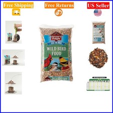 Farmer's Delight Cherry Wild Bird Food 10lb Bag, All Life Stages, Usa