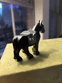 Lego Black Horse w/ Saddle, Lord of Rings-Mouth of Sauron, Ringwraiths