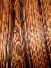 2mm Bois de Rose Cocobolo Saraifo Placage Scié 3x 125x20-21cm