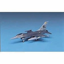 Academy F16A/C Fighting Falcon Fighter - Plastic Model Airplane Kit - 1/144