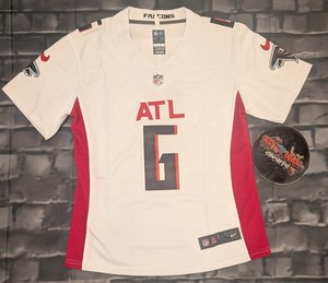 Nike  Replica Younghoe Koo #6 Atlanta Falcons Youth XL 18/20 Jersey, NWOT 🏈🔴⚫