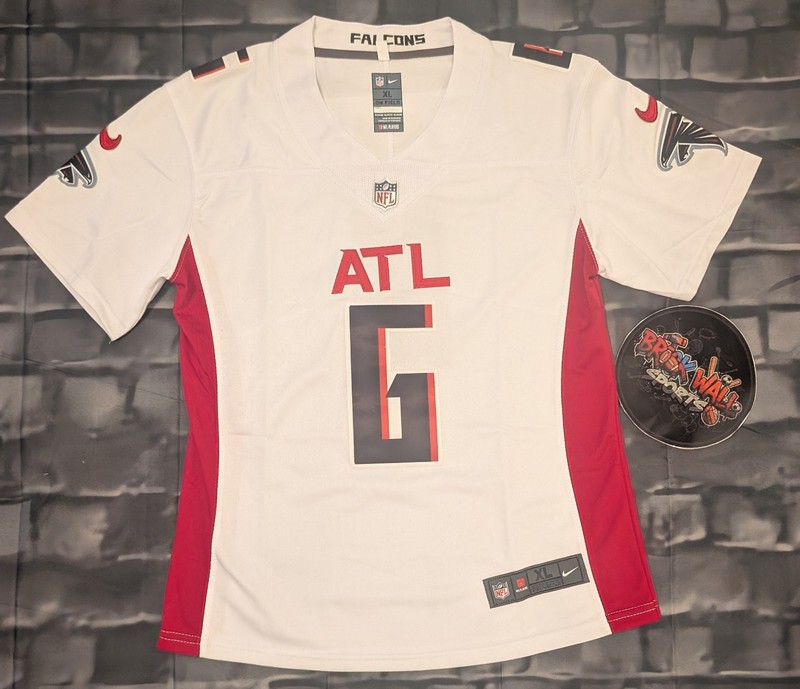 Nike  Replica Younghoe Koo #6 Atlanta Falcons Youth XL 18/20 Jersey, NWOT 🏈🔴⚫