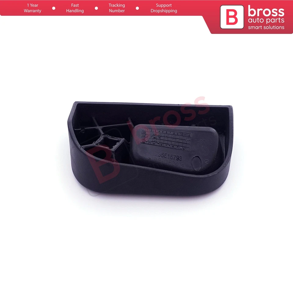 Poignée intérieure d'ouvre capot 7937.W5 pour Fiorino Doblo Evo Bipper Nemo Foto 4 de 4