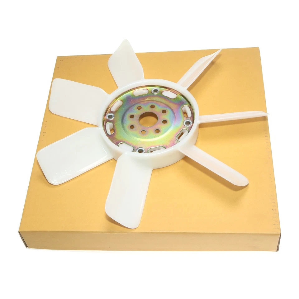 Подходит для 72-80 Isuzu Faster Pickup KB KB20 KBD Chevrolet LUV лопасть вентилятора охлаждения двигателя - Изображение 2 из 4