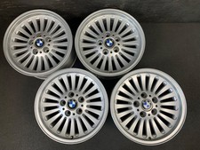 4 Bmw 5-series 1997-2003 Original Silver Wheels Rims Caps 16 Hol.59253