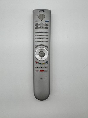 Original Loewe RC3 RC15701/00 Fernbedienung Remote Dvd Player Ersatz Löwe