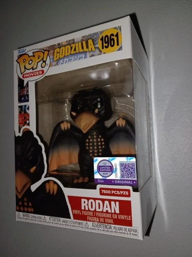Funko Pop Movies Godzilla Rodan Shop Exclusive #1961 Vinyl Figure LE7500