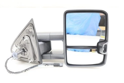 NEW OEM GM Passenger Trailer Tow Mirror w/ Power Fold 23351796 Silverado 15-18