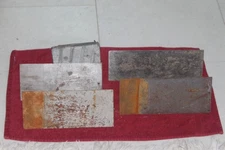 4 Concrete Finishing Trowels Plus a Grouting Finishing Stone