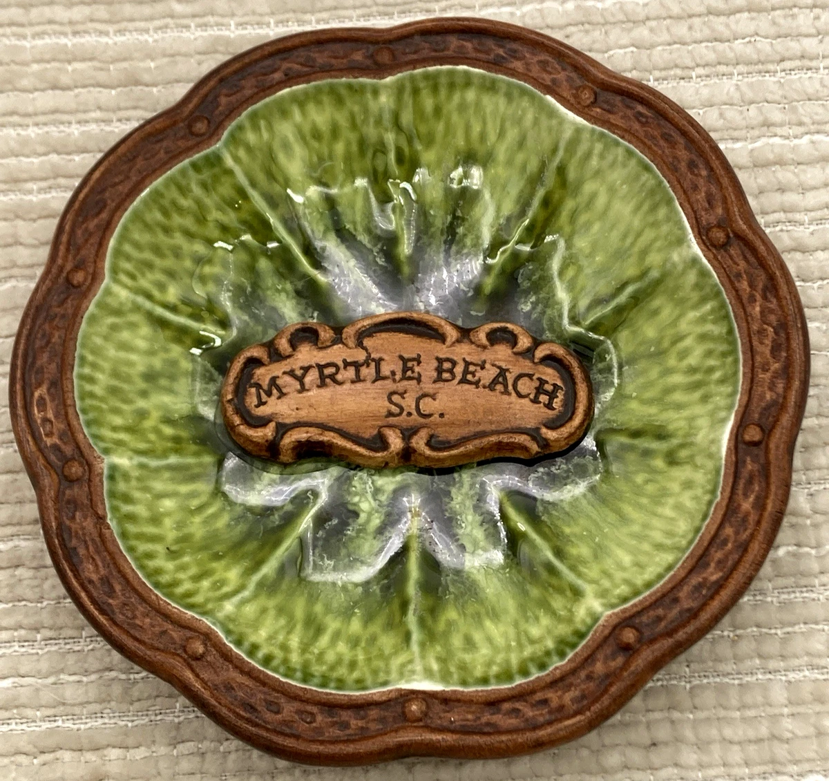 Treasure Craft Ashtray In Collectible Ashtrays for sale | eBay