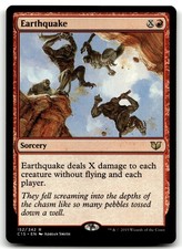 MTG Earthquake R Commander 2015 152 LP