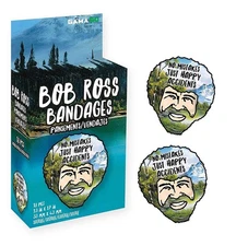 Bob Ross Bandages, 18 Pieces