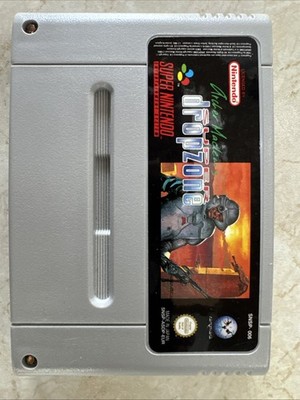 Super Dropzone (Super Nintendo) SNES 1994 nur Modul 
